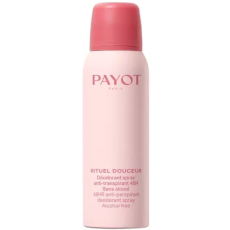 Payot Rituel Douceur Deodorant Anti-Transpirant 48H antiperspirant deodorant sprej oddaluje růst chloupků pro ženy 125 ml