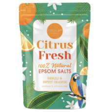 Elysium Spa Citrus Fresh sůl do koupele 450 g