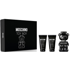 Moschino Toy Boy parfémovaná voda 50 ml + balzám po holení 50 ml + sprchový gel 50 ml, dárková sada pro muže