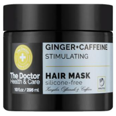 The Doctor Health & Care Ginger + Caffeine maska stimulující růst vlasů 295 ml