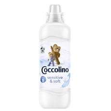 Coccolino White Sensitive koncentrovaná aviváž pro miminka 975 ml