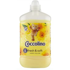 Coccolino Sunfresh Happy Yellow koncentrovaná aviváž 68 dávek 1,7 l