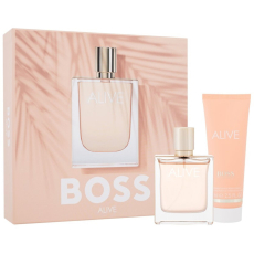 Hugo Boss Alive parfémovaná voda 50 ml + tělové mléko 75 ml, dárková sada pro ženy