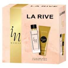 La Rive In Woman parfémovaná voda 90 ml + sprchový gel 100 ml, dárková sada pro ženy