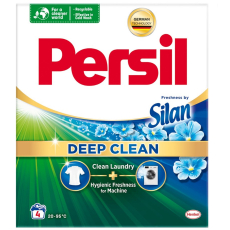 Persil Deep Clean Freshness by Silan prací prášek na bílé a barevné prádlo 4 dávky 260 g