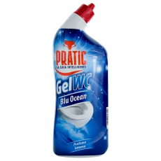 Pratic Blu Ocean WC tekutý čistící gel 750 ml