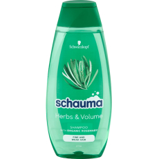 Schauma Herbs & Volume šampon pro jemné a slabé vlasy 400 ml