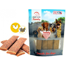 Fine Dog Family kuřecí pásek přírodní masová pochoutka pro psy 200 g
