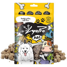 LyoPro haf hovězí játra sušené mrazem, masová pochoutka pro psy 50 g