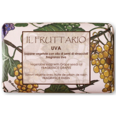 Iteritalia Hroznové víno italské rostlinné toaletní mýdlo 175 g