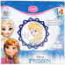 D&M Frozen vyšívání Elsa, kreativní sada 20 x 20 cm, doporučený věk 7+