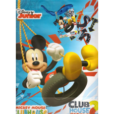 Ditipo Dárková papírová taška 26,4 x 12 x 32,4 cm Disney Mickey Mouse na houpačce