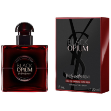 Yves Saint Laurent Black Opium Red parfémovaná voda pro ženy 30 ml