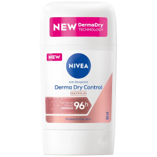 Nivea Derma Dry Control antiperspirant stick pro ženy 50 ml