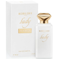 Korloff Lady In White parfémovaná voda pro ženy 88 ml