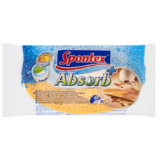 Spontex Absorb+ ECO univerzální houbička 2 kusy