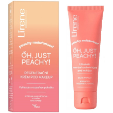 Lirene Oh, just Peachy rozjasňující regenerační krém-gel pod make-up 50 ml