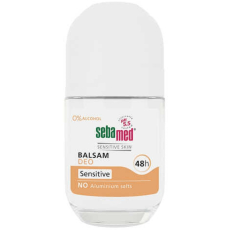 SebaMed Sensitive roll-on zklidňující balzám unisex 50 ml