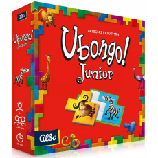 Albi Ubongo Junior - druhá edice, společenská hra pro 2 - 4 hráče věk 5+