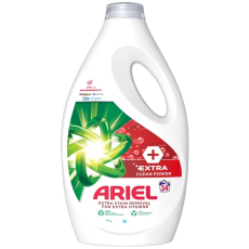 Ariel Extra Clean Power prací gel univerzální na praní 34 dávek 1,7 l