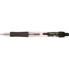 Donau Mechanické gelové pero černá náplň 14,5 cm