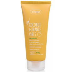 Ziaja Kokosový ořech & Pomeranč hydratační šampon na vlasy 200 ml