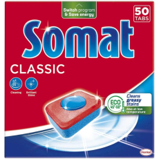 Somat Classic tablety do myčky 50 kusů