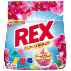 Rex Aromatherapy Color Orchid prášek na praní barevného prádla 18 dávek 0,99 kg