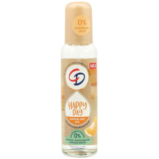 CD Happy day - Štastný den tělový deodorant sprej ve skle 75 ml