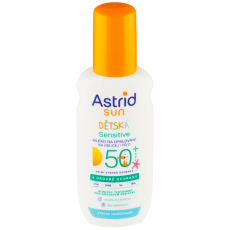 Astrid Sun Kids OF50+ mléko na opalování sprej 150 ml