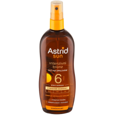 Astrid Sun OF6 olej na opalování sprej 200 ml
