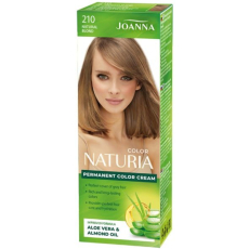 Joanna Naturia barva na vlasy s mléčnými proteiny 210 Přírodní blond