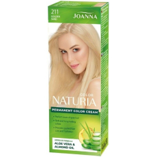 Joanna Naturia barva na vlasy s mléčnými proteiny 211 Zlatý písek