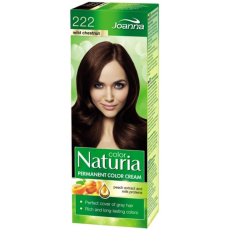 Joanna Naturia barva na vlasy s mléčnými proteiny 222 Divoký kaštan