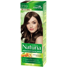Joanna Naturia barva na vlasy s mléčnými proteiny 239 Mléčná čokoláda