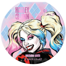 Essence Harley Quinn paletka očních stínů 02 Mad Love 10,2 g