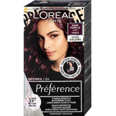 Loreal Paris Préférence permanentní barva na vlasy 4.261 Dark Purple