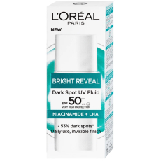 Loreal Paris Bright Reveal SPF 50+ denní fluid pro korekci tmavých skvrn 50 ml