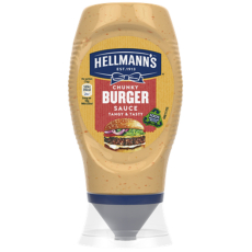 Hellmann's Chunky burger omáčka k masu 250 ml