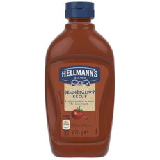 Hellmann's Kečup jemně pálivý 470 g