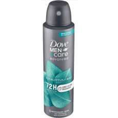 Dove Men Care Advanced Eucalyptus Mint antiperspirant deodorant sprej pro muže 150 ml