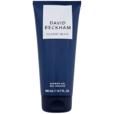 David Beckham Classic Blue Men sprchový gel pro muže 200 ml