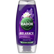 Radox Relaxace Levandule a leknín bílý sprchový gel 225 ml