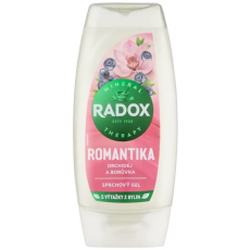 Radox Romantika Orchidej a borůvka sprchový gel 225 ml