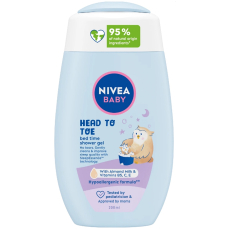 Nivea Baby Bed time zklidňující sprchový gel 200 ml