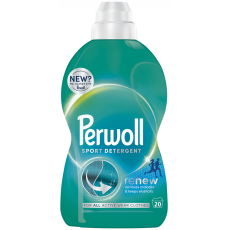Perwoll Renew Sport prací gel pro umělá vlákna a sportovní oblečení 20 dávek 1 l