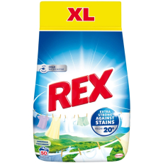 Rex XL Amazonia Freshness univerzální prací prášek 50 dávek 2,75 kg