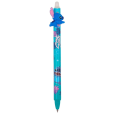 Colorino Gumovatelné pero Disney Stitch světle modré, modrá náplň 0,5 mm různé druhy