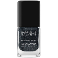 Gabriella Salvete Longlasting Enamel dlouhotrvající lak na nehty s vysokým leskem 83 Starry Night 11 ml