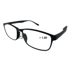Berkeley Čtecí dioptrické brýle +1 plast černé 1 kus MC2269
